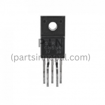 STRG8654 POWER SUPPLY IC